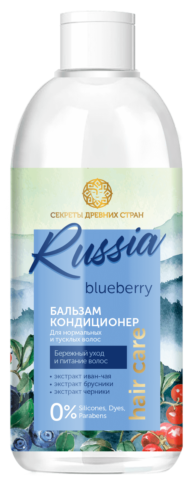 Бальзам-кондиционер для волос «RUSSIA», 400 мл